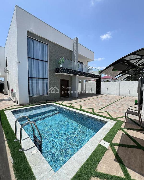 Executives 4bedrooms House with Bq Plus Swimming Pool at Ashaley Botwe, Ashaley Botwe, Adenta Municipal, Accra, House for Sale