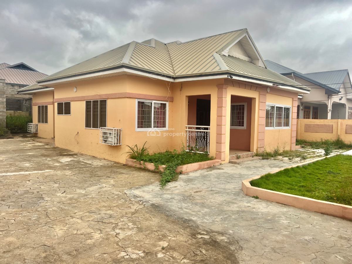 3 Bedrooms House, Tema Community 25, Tema, Accra, House for Rent