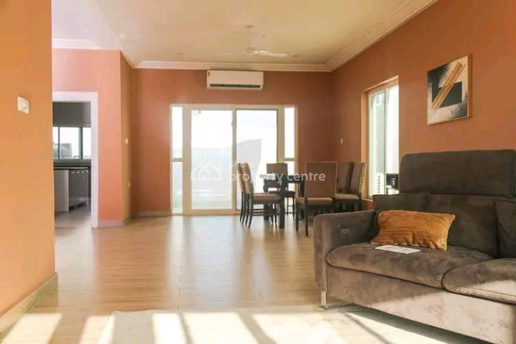 Executives 3 Bedroom Semi-furnished Townhouse at East Airport, East Airport, Airport Residential Area, Accra, House for Rent