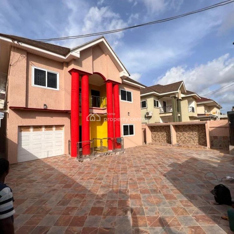 Executives 4 Bedrooms House at East Legon Adjiringanor, Adjiringanor, East Legon, Accra, House for Rent