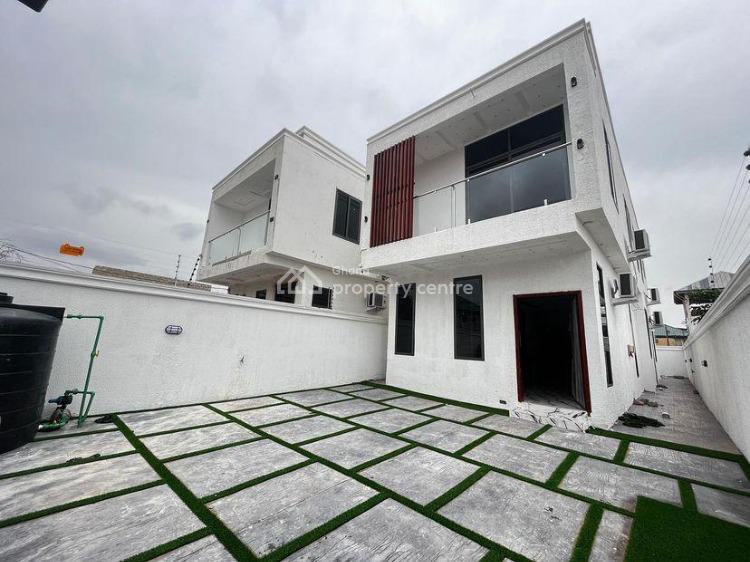 Executives 4 Bedroom Self Compound House  at East Legon Ogbojo, East Legon, Accra, House for Rent