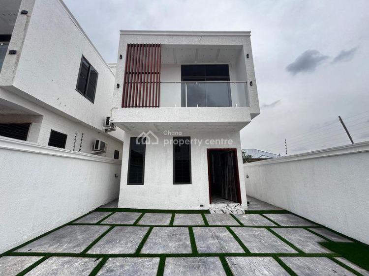 Executives 4 Bedroom Self Compound House  at East Legon Ogbojo, East Legon, Accra, House for Rent