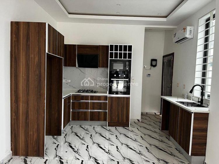 Executives 4 Bedroom Self Compound House  at East Legon Ogbojo, East Legon, Accra, House for Rent