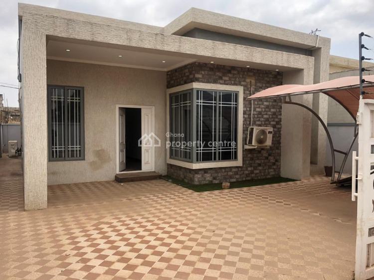 Executives 3 Bedroom House at Lakeside Near New Legon Int. School, Ashaley Botwe, Adenta Municipal, Accra, House for Rent