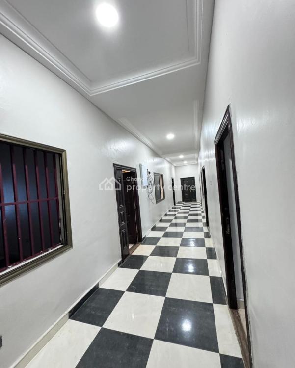 Executives 3 Bedroom Unfurnished House at East Legon a&c Mall Arae, East Legon, Accra, House for Rent