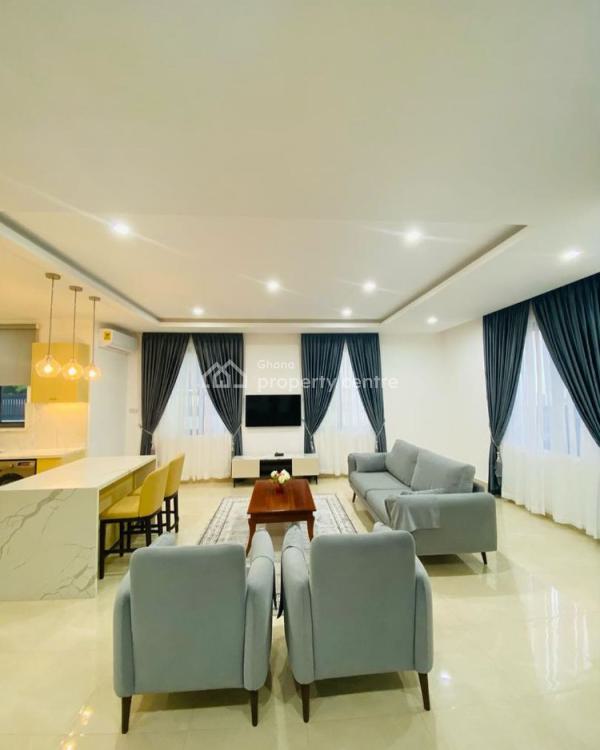 Executives Furnished 2 Bedroom Apartment at Cantonments, Cantonments, Accra, Apartment for Rent