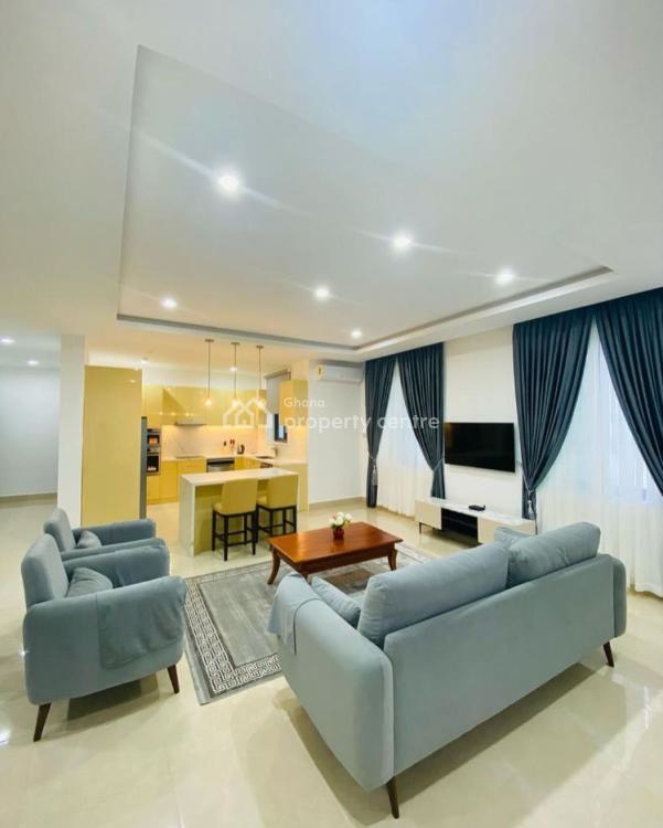 Executives Furnished 2 Bedroom Apartment at Cantonments, Cantonments, Accra, Apartment for Rent