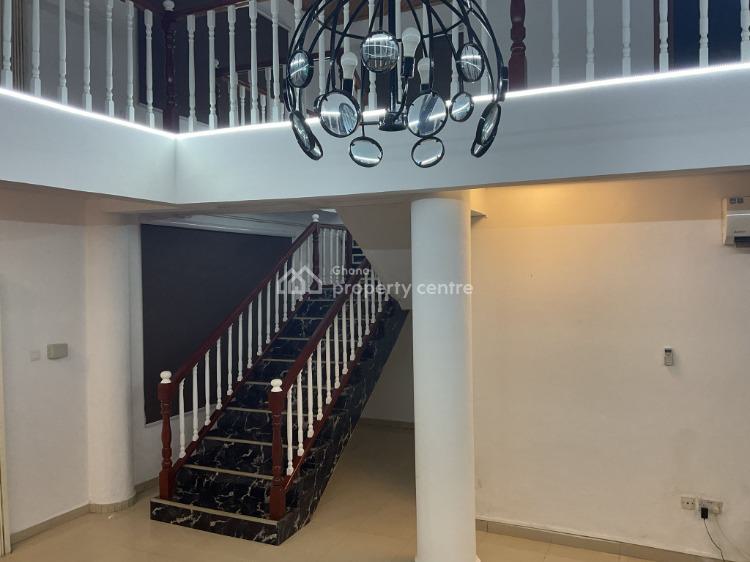 Executive 4 Bedroom House with Swimming Pool at Airport Residential, Airport Residential Area, Accra, House for Rent