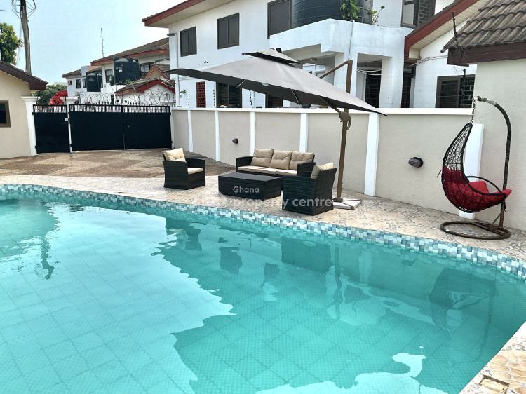 Executive 4 Bedroom House with Swimming Pool at Airport Residential, Airport Residential Area, Accra, House for Rent