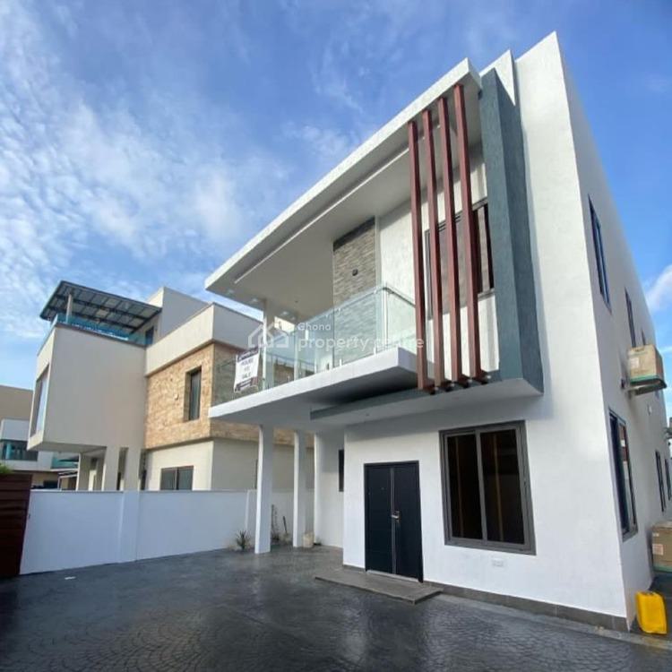 Executives 4 Bedroom House with Boysquarters at East Legon Adjiriganor, Adjiringanor, East Legon, Accra, House for Rent