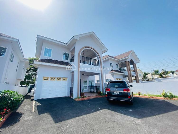Executives 4 Bedroom House Plus 2 Boys Quarters at Cantonments, Cantonments, Accra, House for Rent