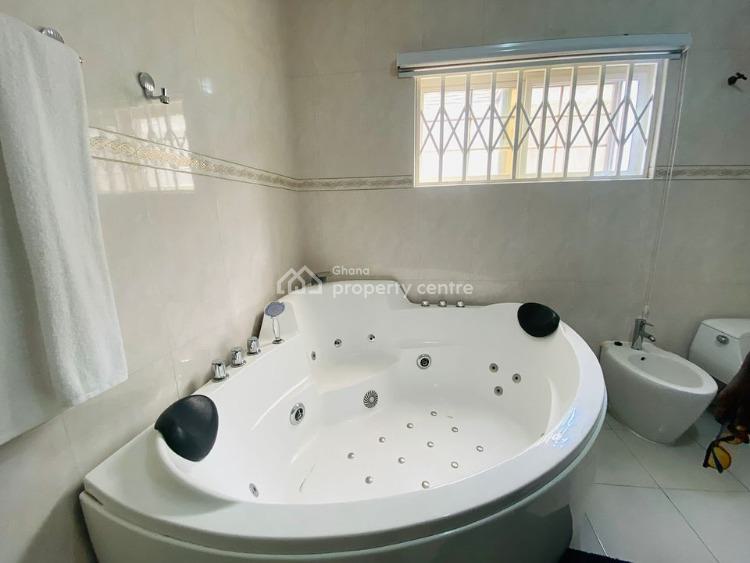 Executives 4 Bedroom House Plus 2 Boys Quarters at Cantonments, Cantonments, Accra, House for Rent