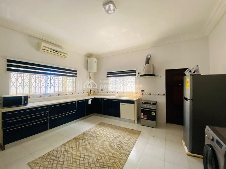 Executives 4 Bedroom House Plus 2 Boys Quarters at Cantonments, Cantonments, Accra, House for Rent