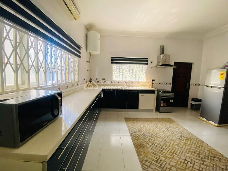 Executives 4 Bedroom House Plus 2 Boys Quarters at Cantonments, Cantonments, Accra, House for Rent