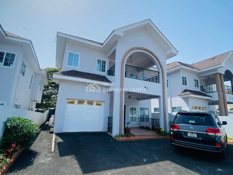 Executives 4 Bedroom House Plus 2 Boys Quarters at Cantonments, Cantonments, Accra, House for Rent