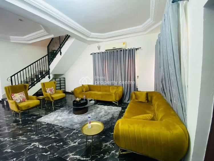 Executives 4 Bedroom House Plus 2 Boys Quarters at Cantonments, Cantonments, Accra, House for Rent