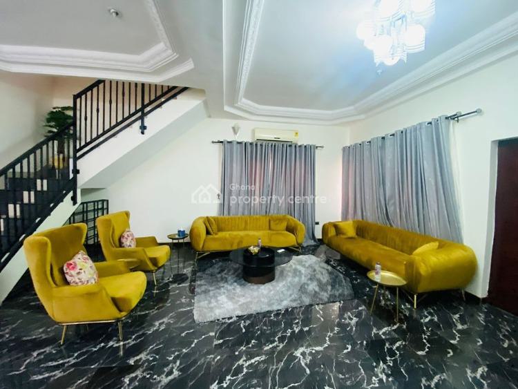 Executives 4 Bedroom House Plus 2 Boys Quarters at Cantonments, Cantonments, Accra, House for Rent