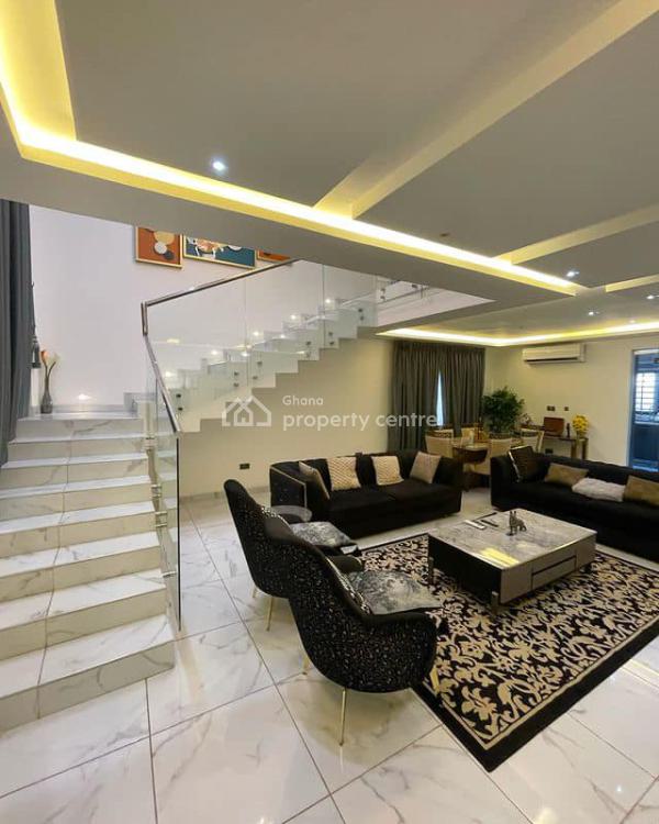 Executives Furnished 4 Bedrooms House  at Ashaley Botwe, Lakeside, Ashaley Botwe, Adenta Municipal, Accra, House for Rent