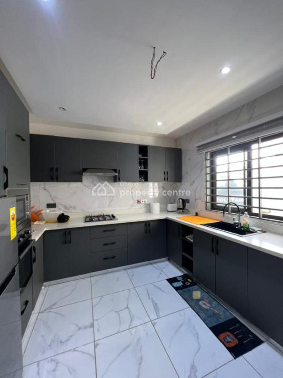 Executives Furnished 4 Bedrooms House  at Ashaley Botwe, Lakeside, Ashaley Botwe, Adenta Municipal, Accra, House for Rent
