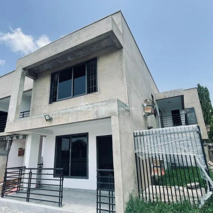 Executive 3 Bedroom House at School Junction, Ashaley Botwe, Adenta Municipal, Accra, House for Rent