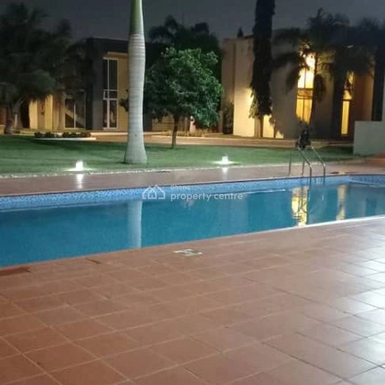 Executives Furnished 4 Bedrooms Self Compound House at Adjiringanor, Adjiringanor, East Legon, Accra, House for Rent