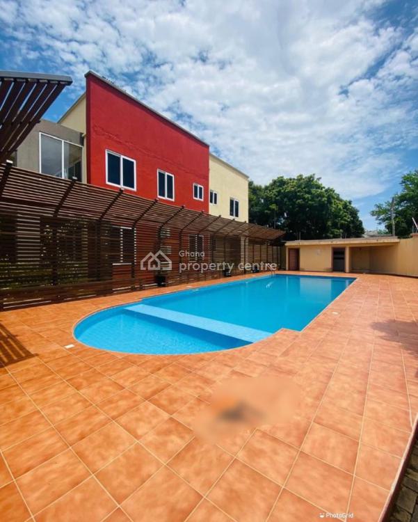 Executives 3 Bedroom Semi-detached Townhouse at Cantonment, Cantonments, Accra, House for Rent