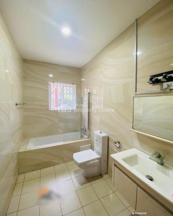 Executives 3 Bedroom Semi-detached Townhouse at Cantonment, Cantonments, Accra, House for Rent