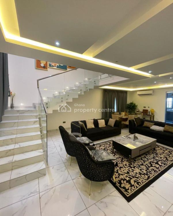 Executives Unfurnished 4 Bedroom House at Lakeside Estate, Ashaley Botwe, Adenta Municipal, Accra, House for Rent