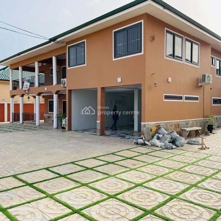 Executives 4 Bedrooms Self Compound House at West Trassaco, East Legon, Accra, House for Rent