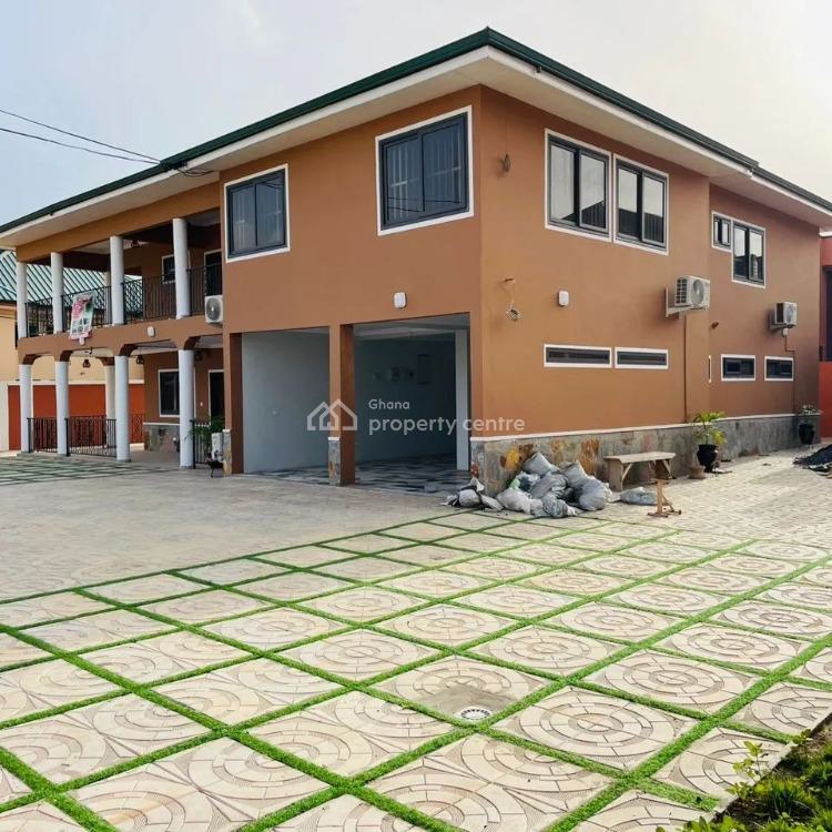 Executives 4 Bedrooms Self Compound House at West Trassaco, East Legon, Accra, House for Rent