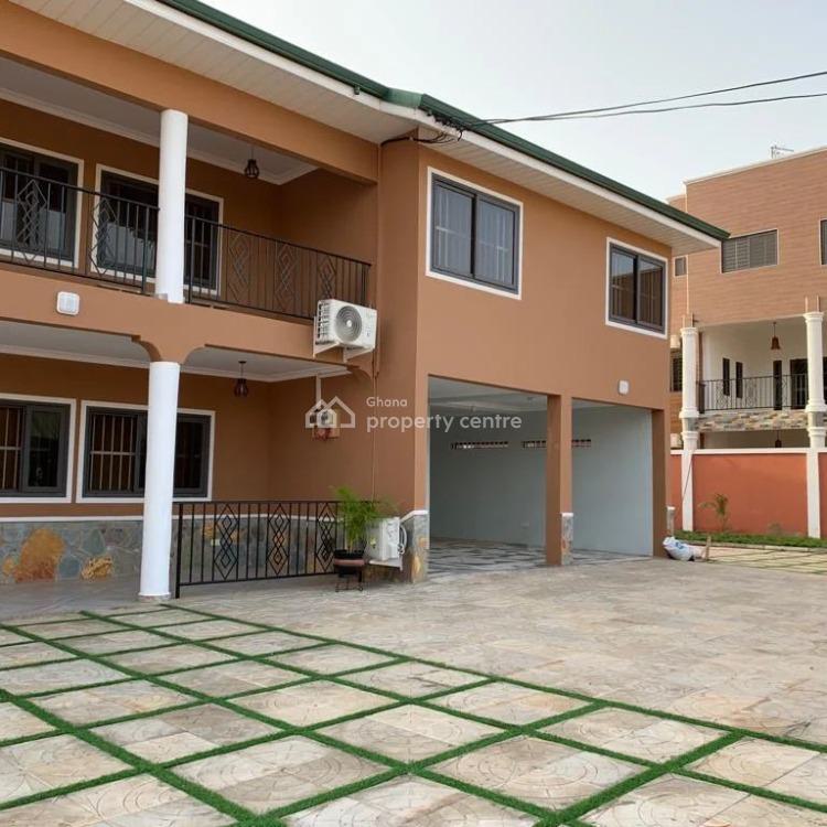 Executives 4 Bedrooms Self Compound House at West Trassaco, East Legon, Accra, House for Rent