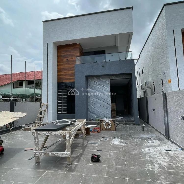 Executives 4 Bedrooms House at East Adjiringanor, Adjiringanor, East Legon, Accra, House for Rent