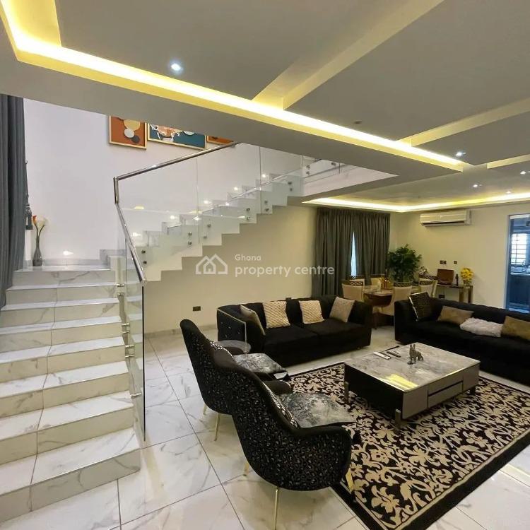 Executives 4 Bedrooms House at Lakeside Estate, Ashaley Botwe, Adenta Municipal, Accra, House for Rent
