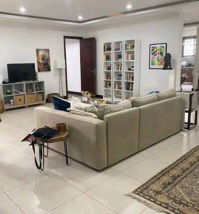 Executives 4 Bedroom House with Large Compound and Garden at Abelemkpe, Abelemkpe, Accra, House for Rent