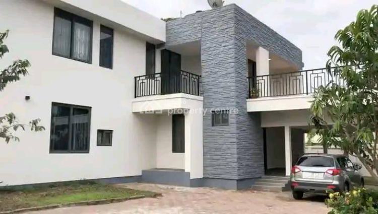 Executives 4 Bedroom House with Large Compound and Garden at Abelemkpe, Abelemkpe, Accra, House for Rent