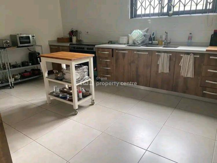 Executives 4 Bedroom House with Large Compound and Garden at Abelemkpe, Abelemkpe, Accra, House for Rent
