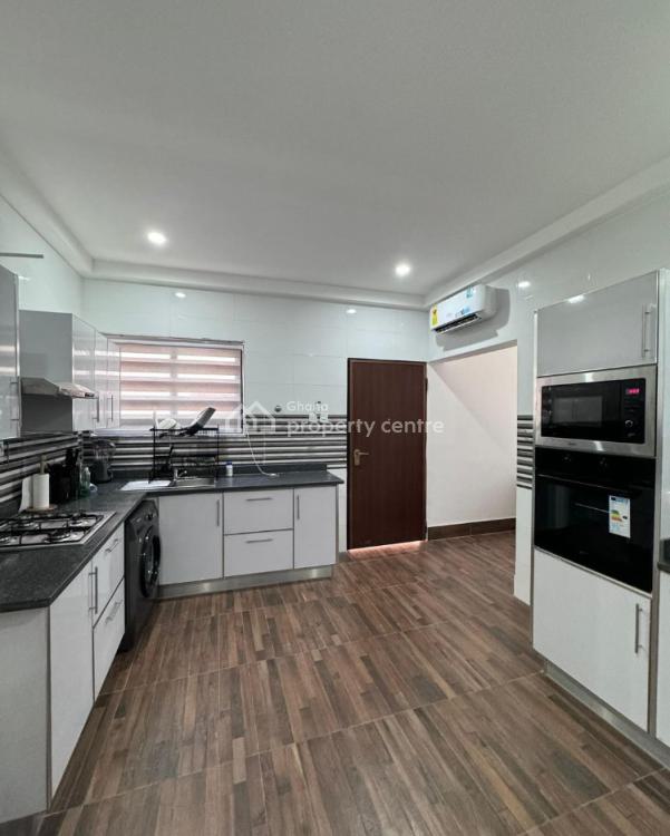 Executives Fully Furnished 3 Bedroom House at East Legon (a&c Mall), East Legon, Accra, House for Rent
