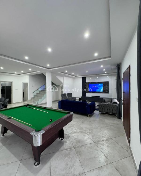 Executives Fully Furnished 3 Bedroom House at East Legon (a&c Mall), East Legon, Accra, House for Rent