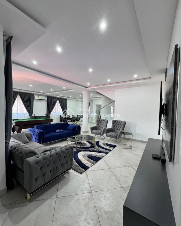 Executives Fully Furnished 3 Bedroom House at East Legon (a&c Mall), East Legon, Accra, House for Rent