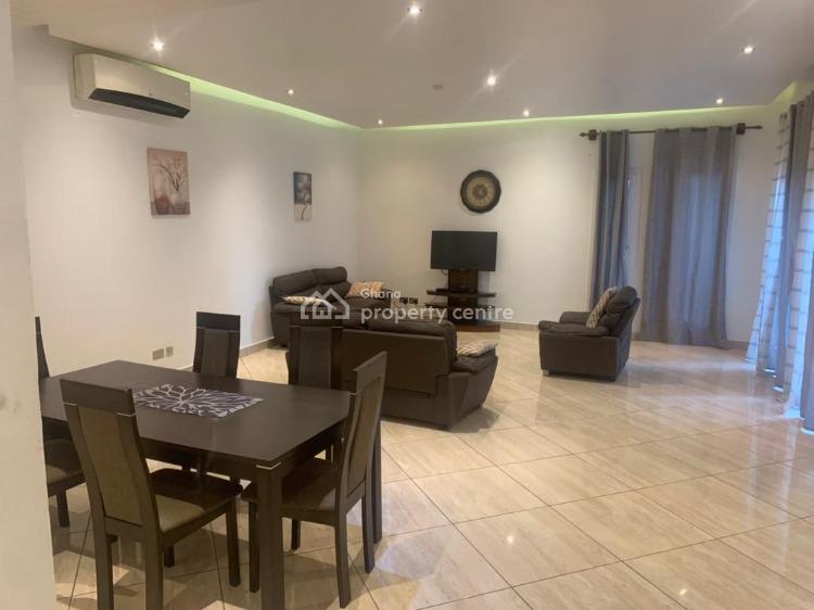 Executive Fully Furnished 4bedroom Self Compound House at Adjiringanor, Adjiringanor, East Legon, Accra, House for Rent