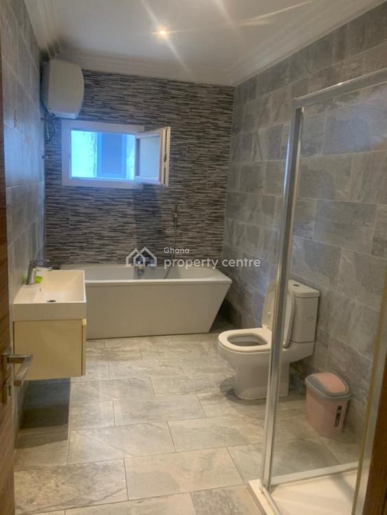 Executive Fully Furnished 4bedroom Self Compound House at Adjiringanor, Adjiringanor, East Legon, Accra, House for Rent