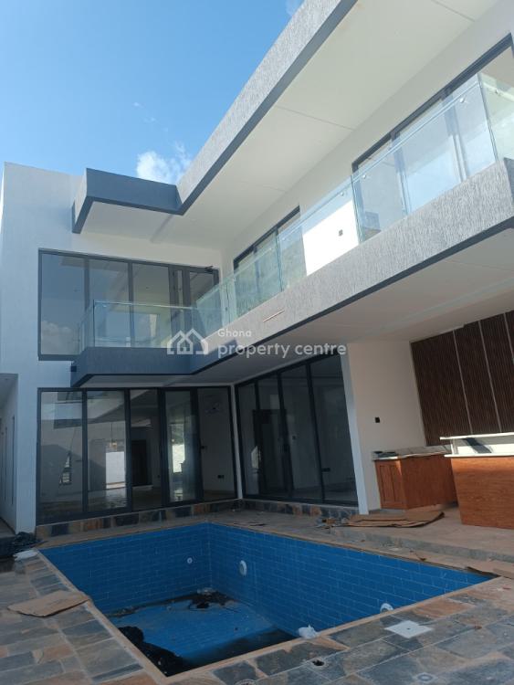 Luxurious 5 Bedroom House with a Swimming Pool & Lounge, Adenta Municipal, Accra, Detached Duplex for Sale