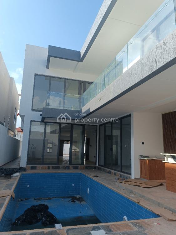Luxurious 5 Bedroom House with a Swimming Pool & Lounge, Adenta Municipal, Accra, Detached Duplex for Sale