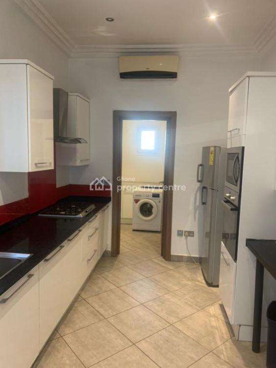 Executives Furnished 4 Bedroom Self Compound House at Adjiringanor, Adjiringanor, East Legon, Accra, House for Rent