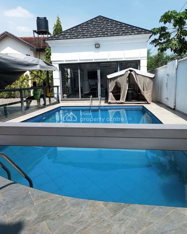 Executives 7 Bedroom Furnished House at Airport Residential Area, Airport Residential Area, Accra, House for Rent