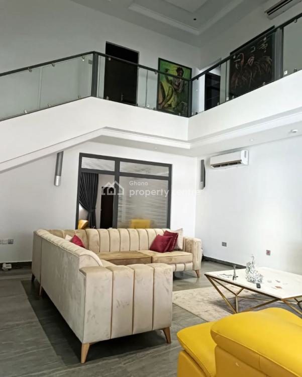 Executives 7 Bedroom Furnished House at Airport Residential Area, Airport Residential Area, Accra, House for Rent