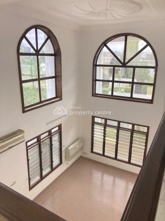 4 Bedroom House with Boys Quarter, Airport Residential Area, Accra, House for Rent