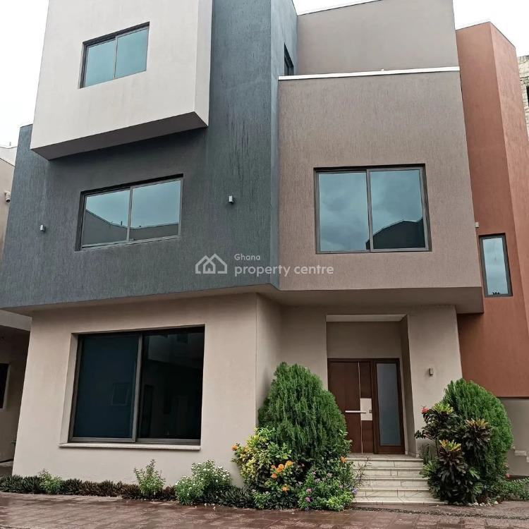 Executive 4 Bedrooms Townhouses at Dzorwulu, Dzorwulu, Accra, Townhouse for Rent