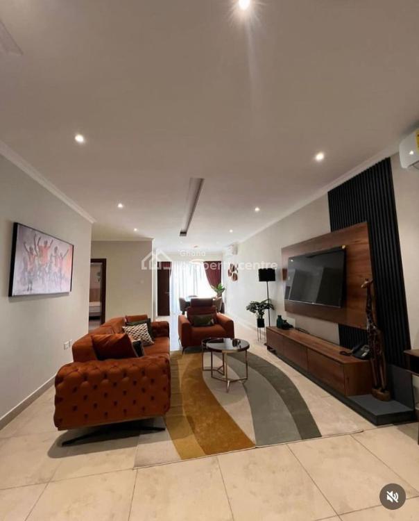Executive Furnished 2 Bedroom House at Labone, North Labone, Accra, House for Rent