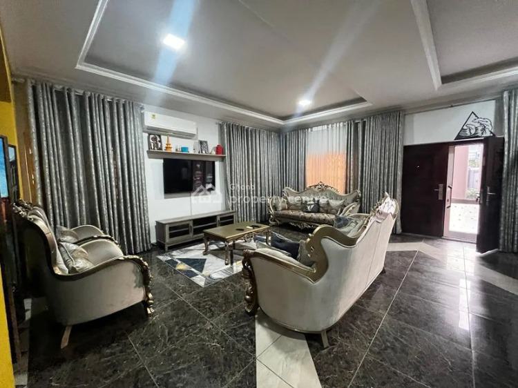 Executive Fully Furnished 4 Bedroom Self Compound House at East Legon, East Legon, Accra, House for Rent